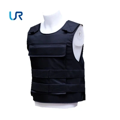 Advanced Tactical Body Armor Vest: Aramid Kevlar Level Iiia/III/IV Ballistic Bulletproof Protection