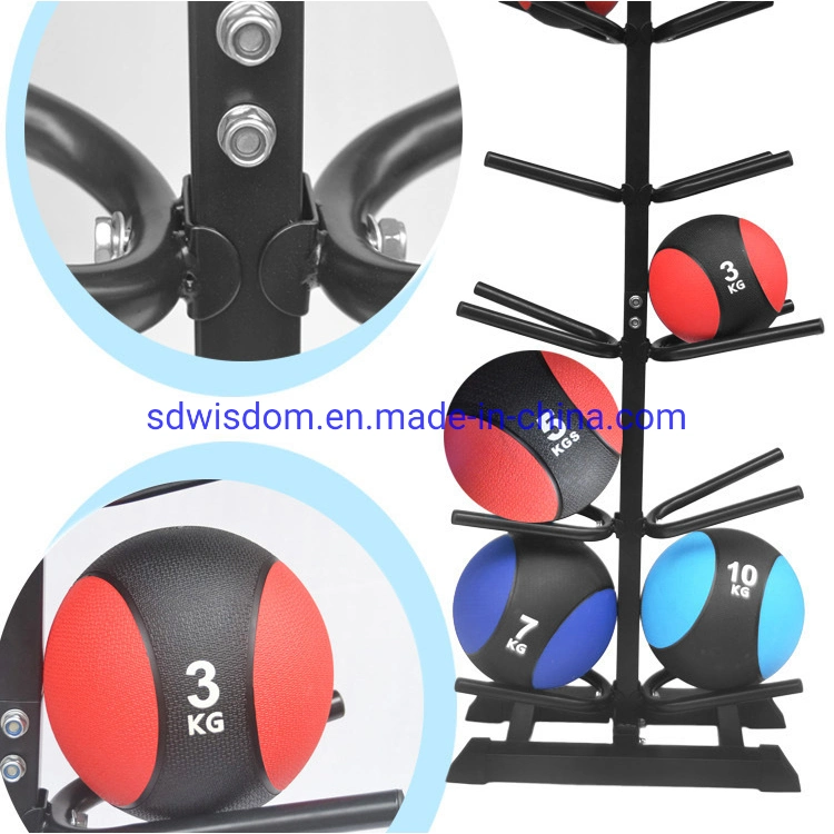 Gym Fitness Equipment Storage Rack Slam Ball/Wall Ball/Medicine Ball Rack