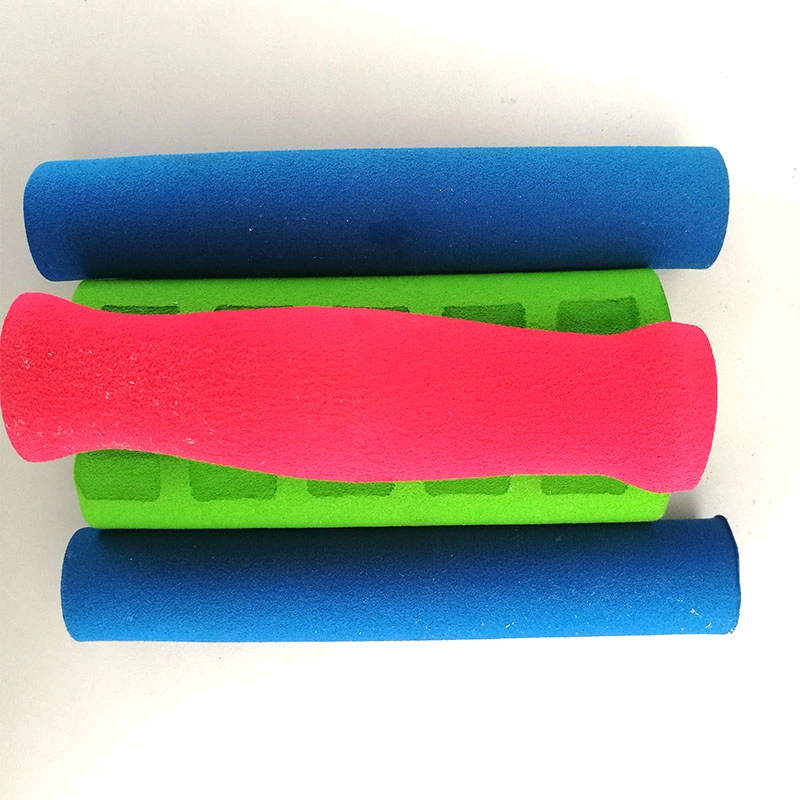 Good Wear Resistance NBR Foam Insulation Rubber Tube Handle Foam Filling Tube for Sports Accessories