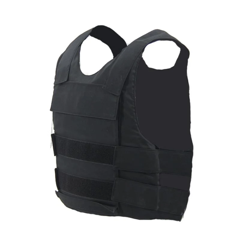 Light Weight Concealable Nij Iiia Soft Bulletproof Outer Vest Ballistic Vest with Pocket