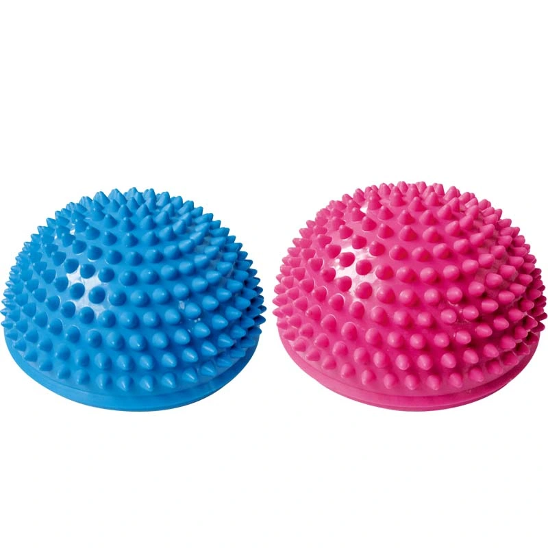 Half Round Yoga Massage Ball for Balance