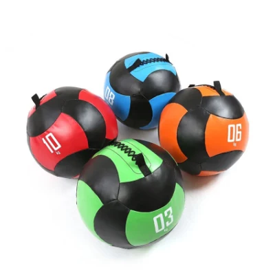 Startseite Fitness Studio PVC Sand Professionelle Wandball Medizinball Für Crossfit