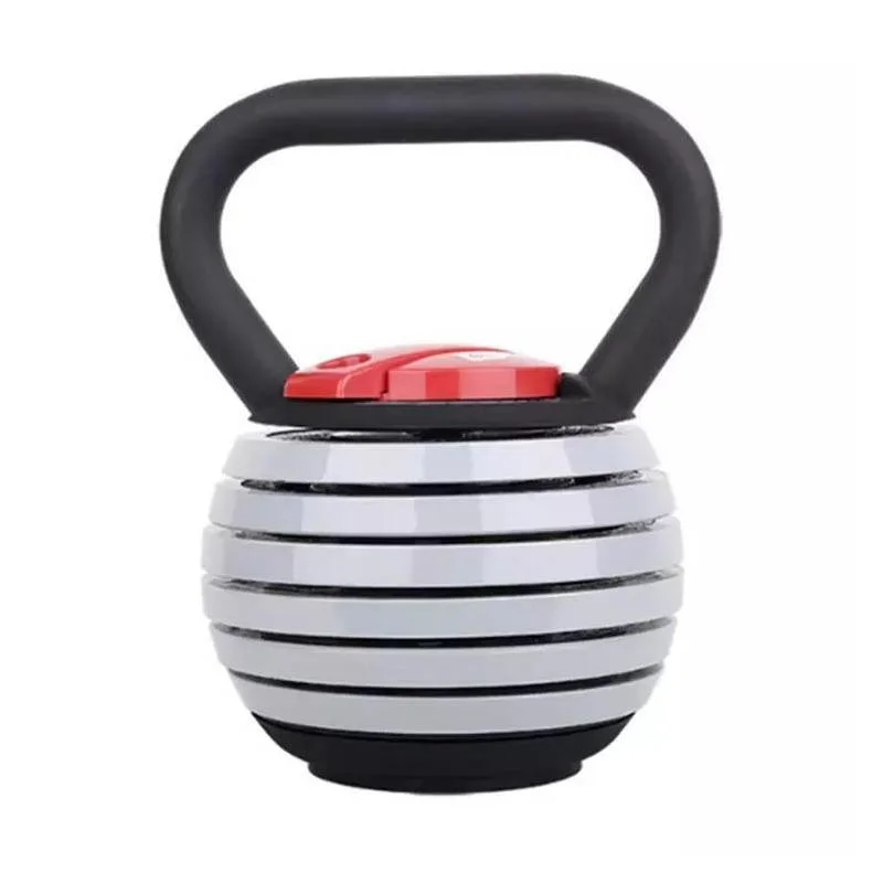 40 Lb Weight Custom Fitness Training Adjustable Cast Iron Kettlebell