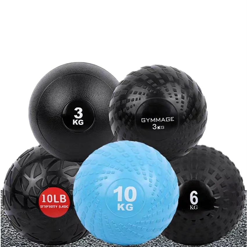 Home Fitness Gym PVC Sand Professional Wall Ball Medicine Ball for Crossfit