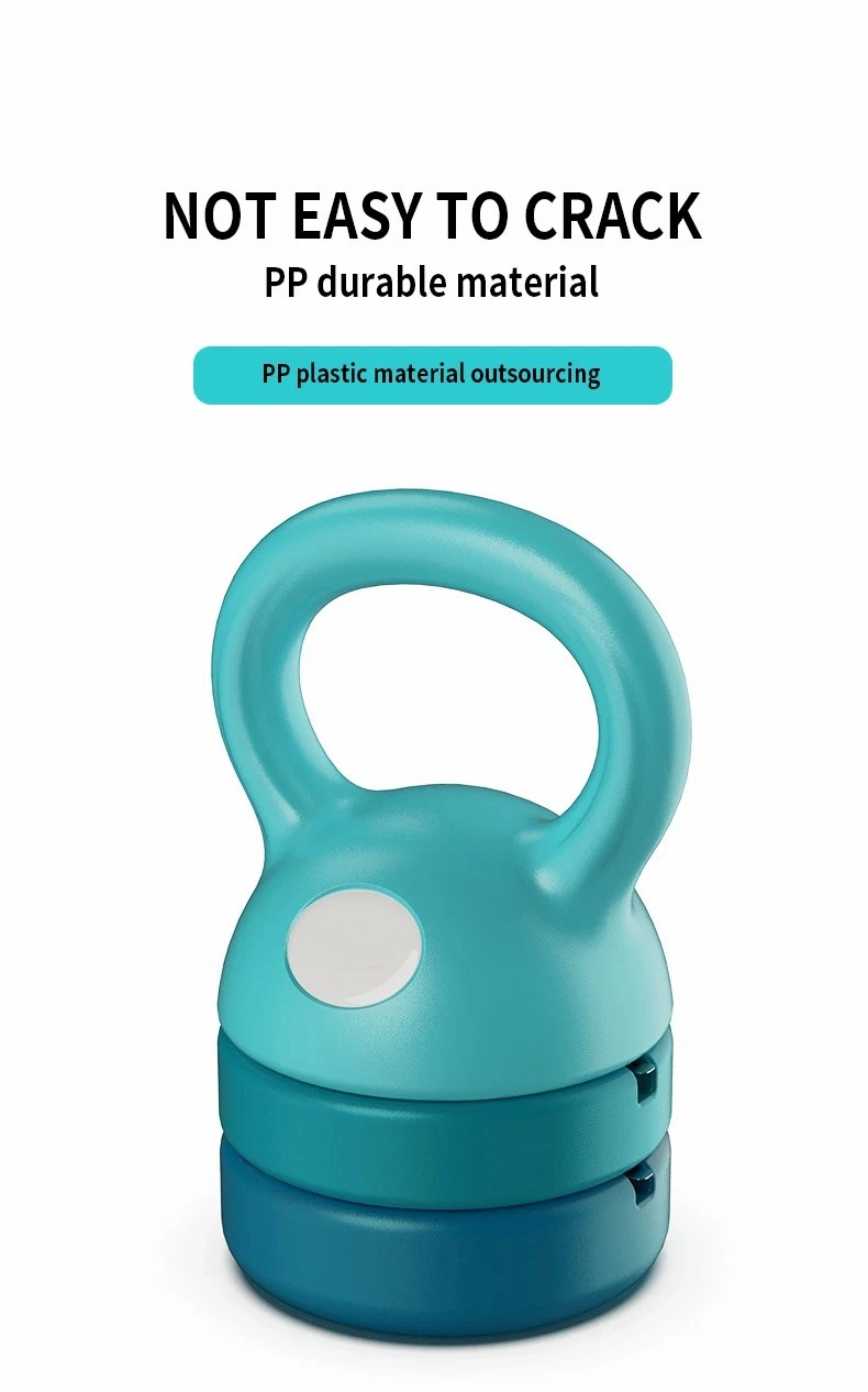 Portable Kettlebell Fitness Cast Iron Competition Adjustable Kettlebell Adjustable