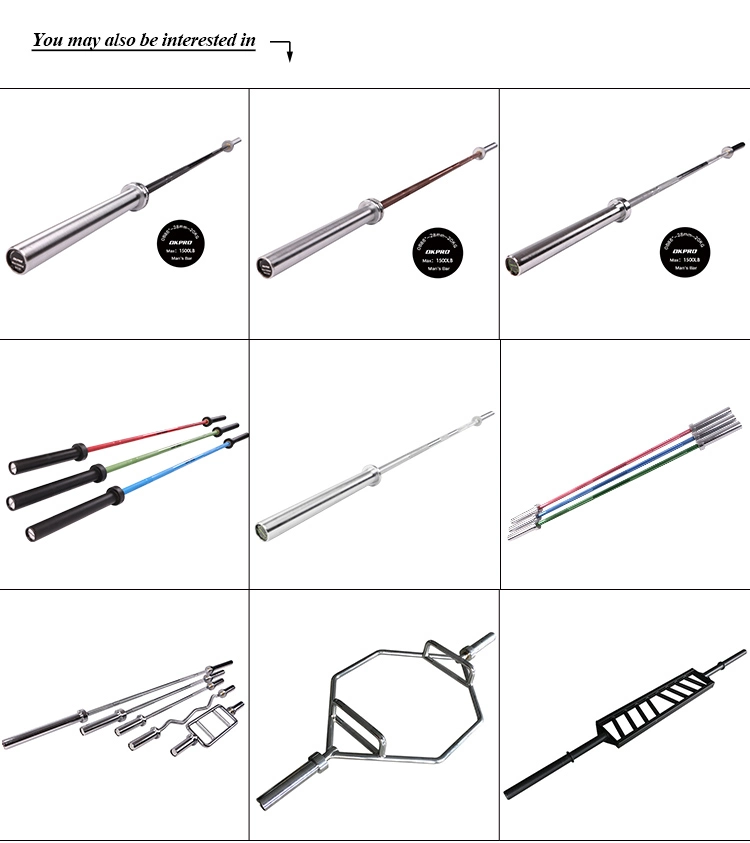 Okpro Weightlifting Open Hex Bar