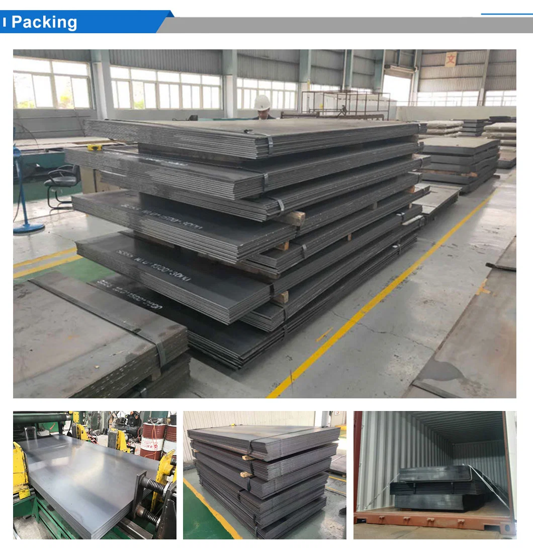 ASTM A36 Ss400 S235 S355 St37 Q235B Q345b S235jr 45mn 1020 1045 Hot Rolled Carbon Steel /Galvanized/PPGI Iron Metal Mild Steel Sheet Plate