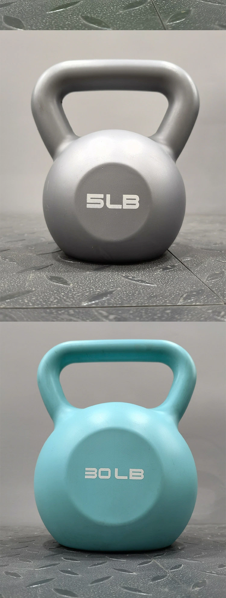 China Wholesale Cement Kettlebell Rubber Coated Competition Kettlebell Gym Kettlebell