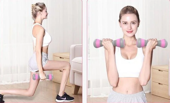 Gym Fitness Equipment Body Building Adjustable Weight Thin Arm Weight Loss Bone Shape Dumbbell for Women Adjustable Dumbbell