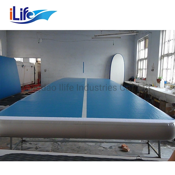 Ilife Inflatable Air Track Tumbling Gymnastic Yoga Foldable Training Mat