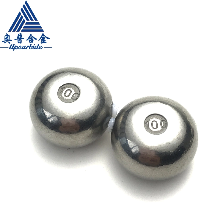 Zhu Zhou Best Selling 100g Enough Weight Fishing Beads Cemented Tungsten Carbide Ball