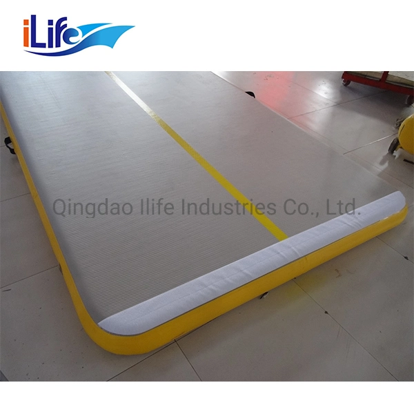 Ilife Inflatable Air Track Tumbling Gymnastic Yoga Foldable Training Mat