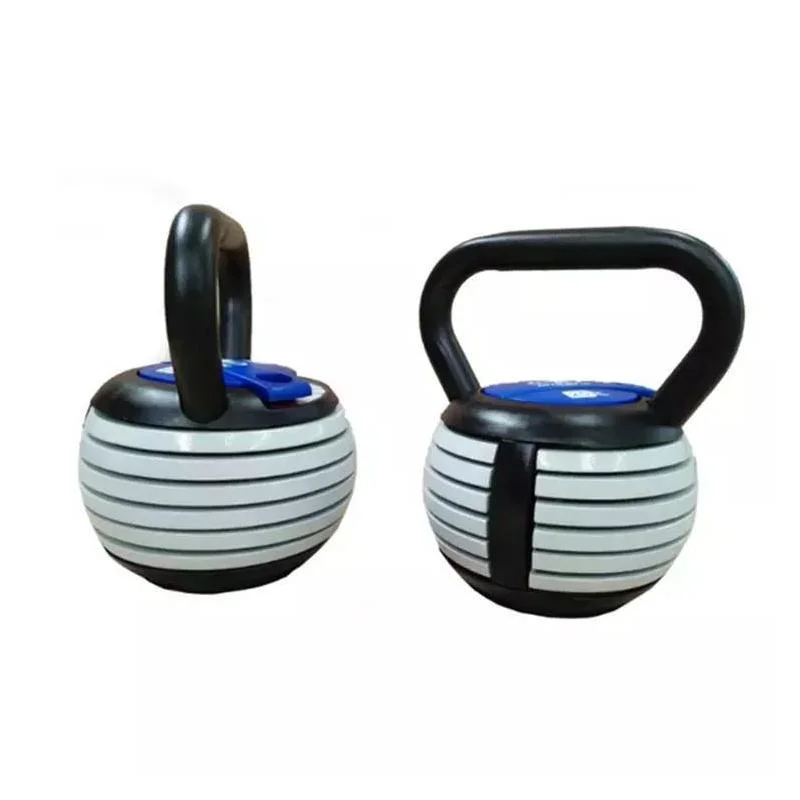 40 Lb Weight Custom Fitness Training Adjustable Cast Iron Kettlebell