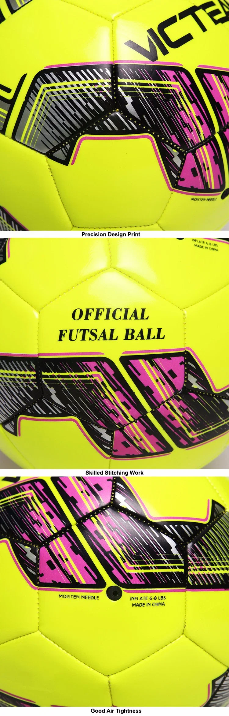 Wholesale Official Size Weight Practice Futsal Ball