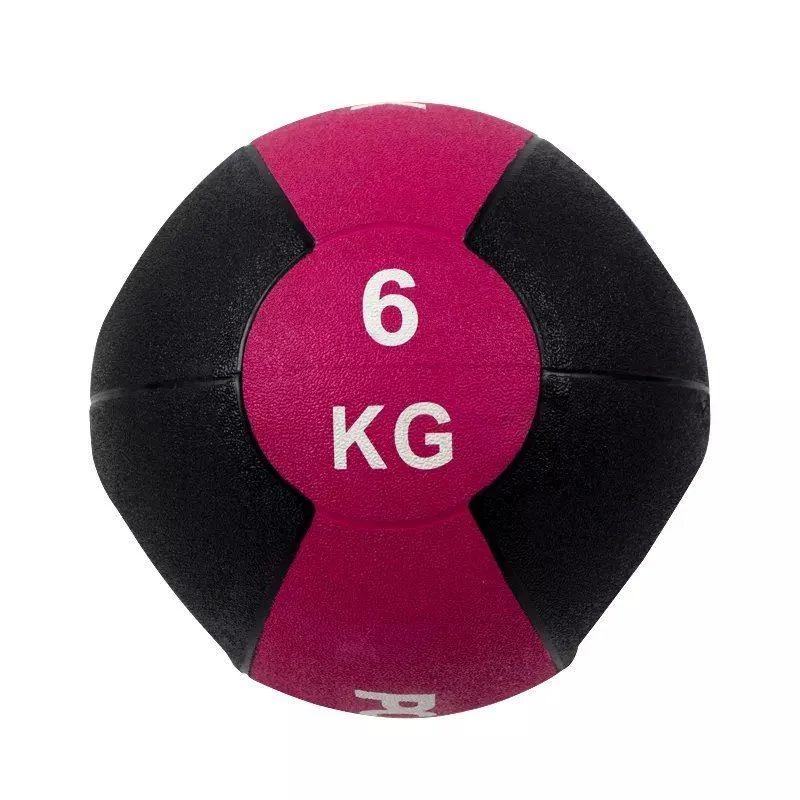 Medicine Ball with Handles, Grip Medicine Ball for Cross Training