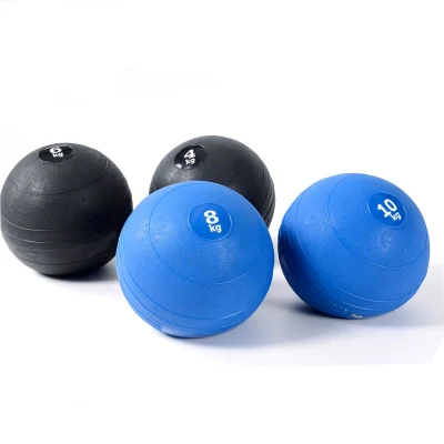El entrenamiento de fuerza Peso de la goma de balón medicinal Arena Slam Ball