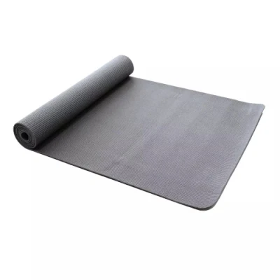 4mm fundamental PVC gris estera del yoga