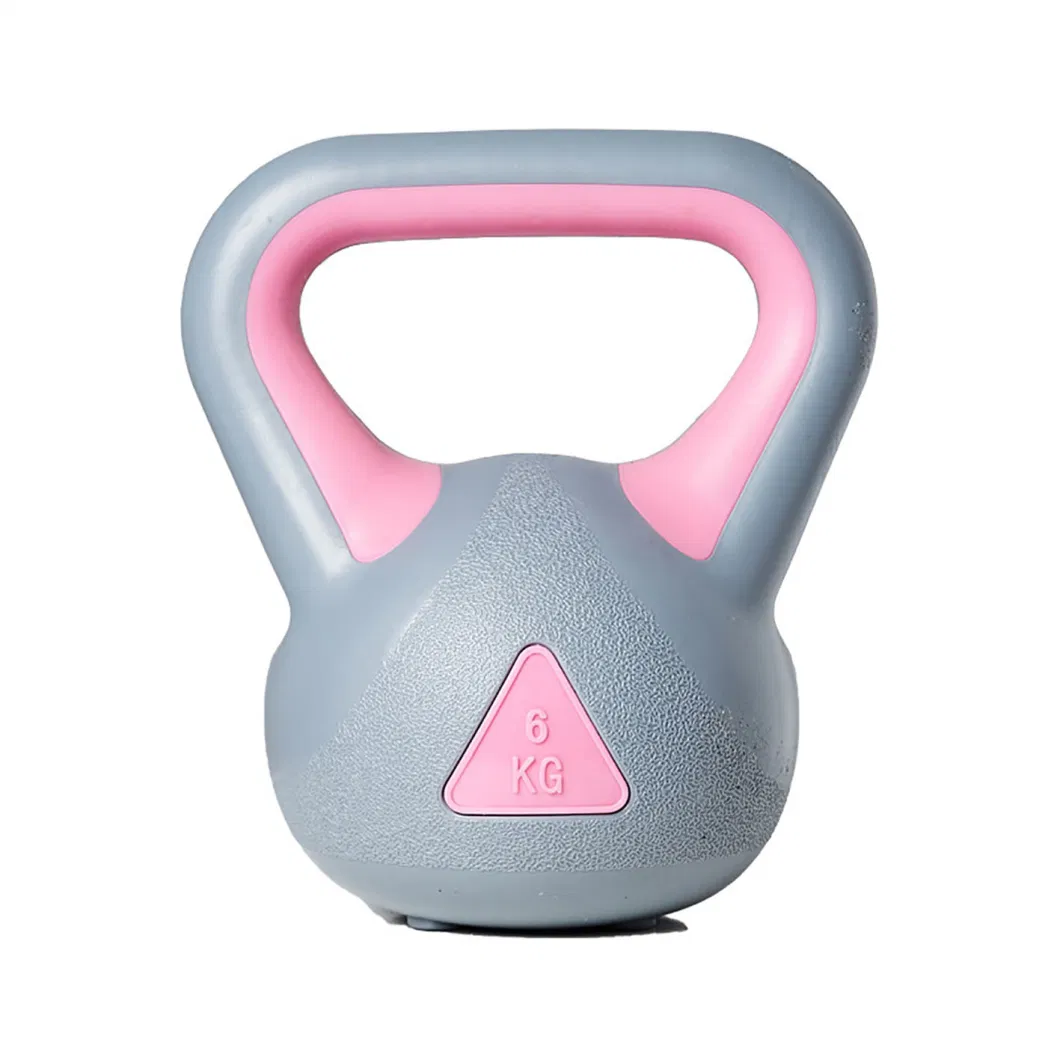 Pouring Cement Fitness Kettle Bell