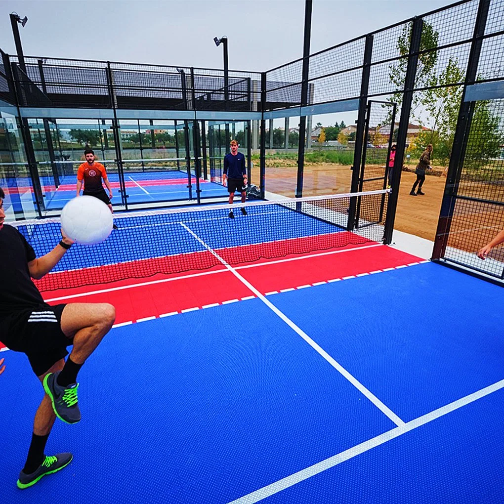 Outdoor Waterproof Padbol Sports Courts Soccer Stadium by Youngman