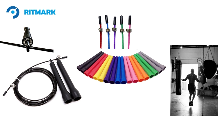 Whole Smart PVC Adjustable Jump Rope with Foam Handles