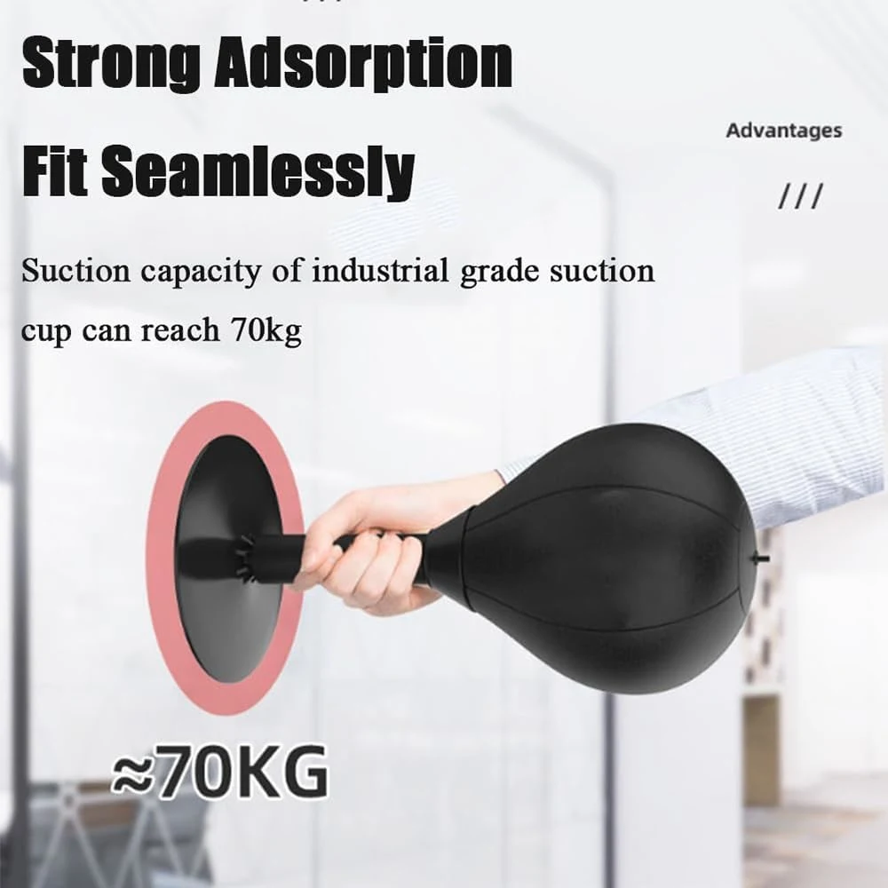 2023 Hot Selling Home Training Desktop Adjustable Height Boxing Speed Ball