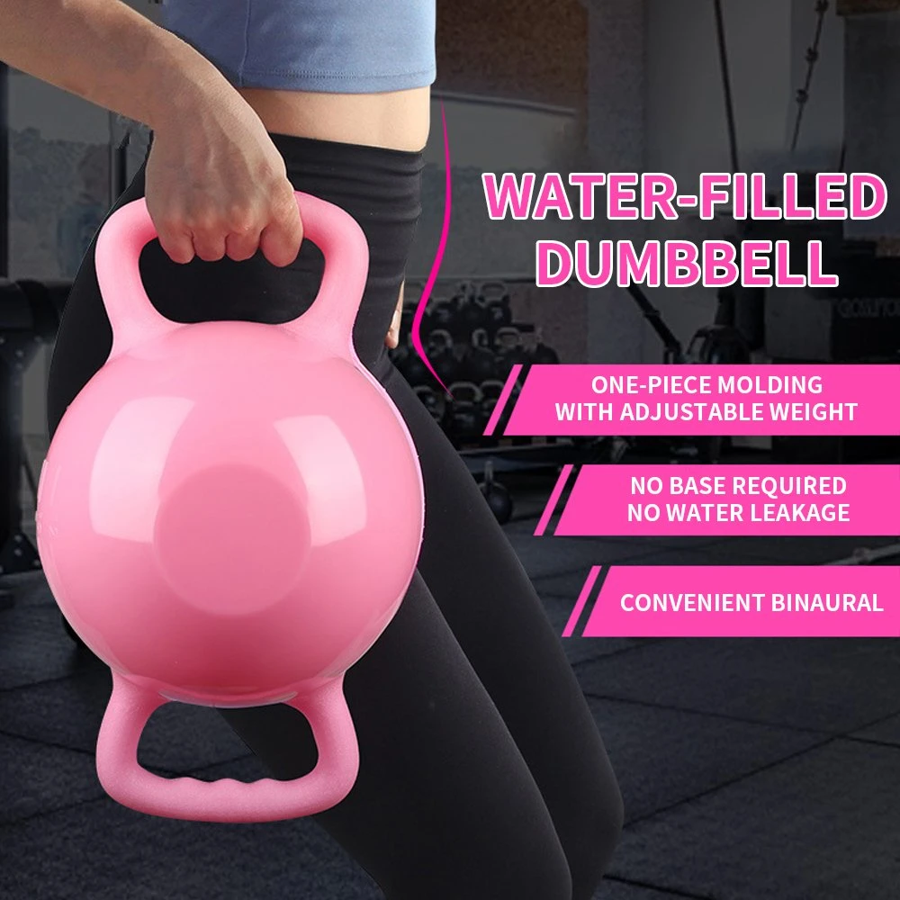 Adjustable Weight Plastic Water Filled Yoga Kettlebell
