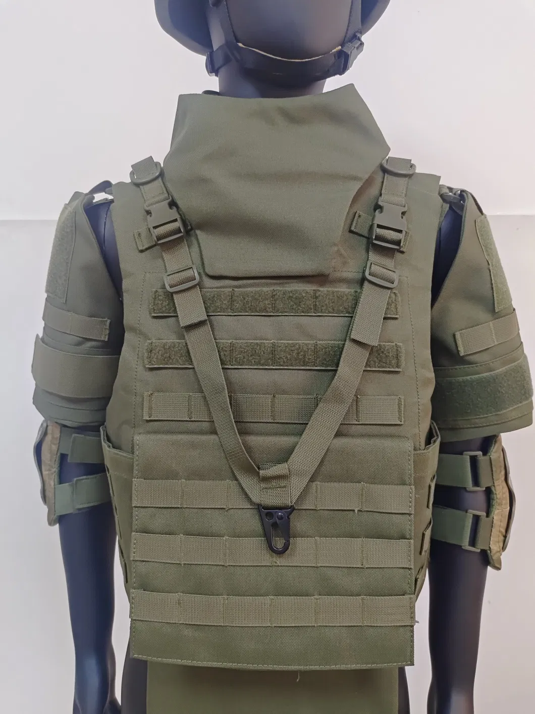 Double Safe Custom Plate Carrier Tactical Weight Loading Full Body Protective Vest