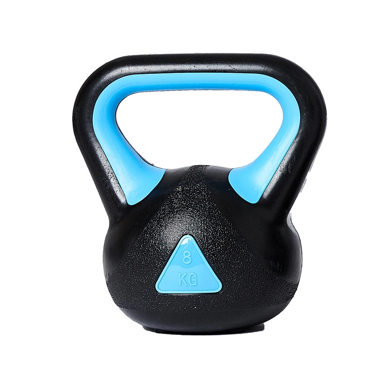 Pouring Cement Fitness Kettle Bell