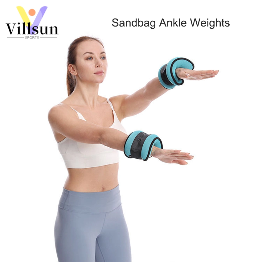 4lb Ankle/Wrist Weights Adjustable Strap for Running, Jogging, Gymnastic