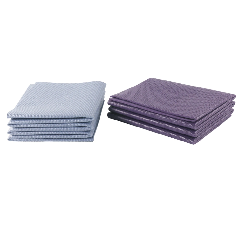 Lightweight Foldable PVC Anti-Slip Folding Exercise Mat for Yoga