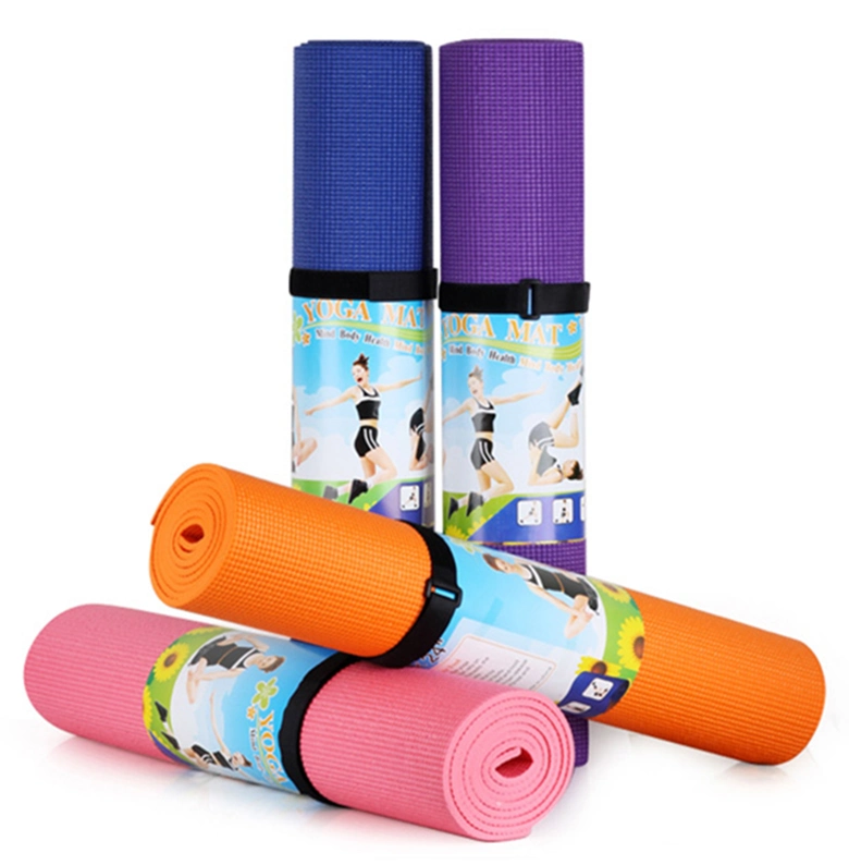 Environmentally Friendly Extra Thick PVC Yoga Mat Jute Yoga Mat