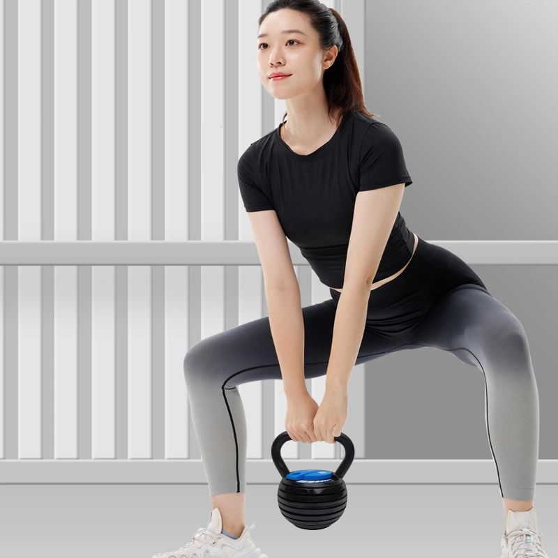 Durable Adjustable Kettlebell for Home Gym Fitness Equipment 18kg