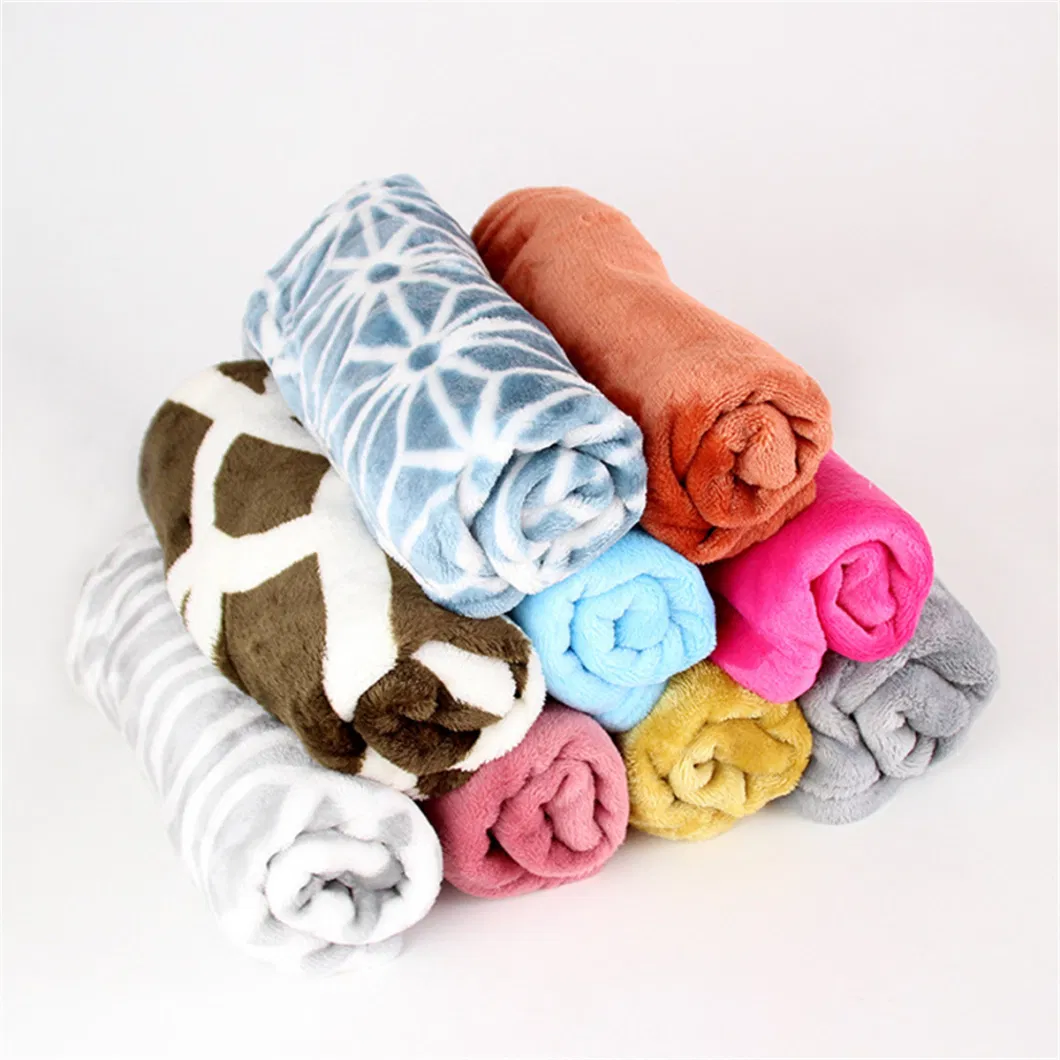 Chenille Chunky Blanket Cotton Yoga Blanket Acrylic Blanket Wearable Blanket