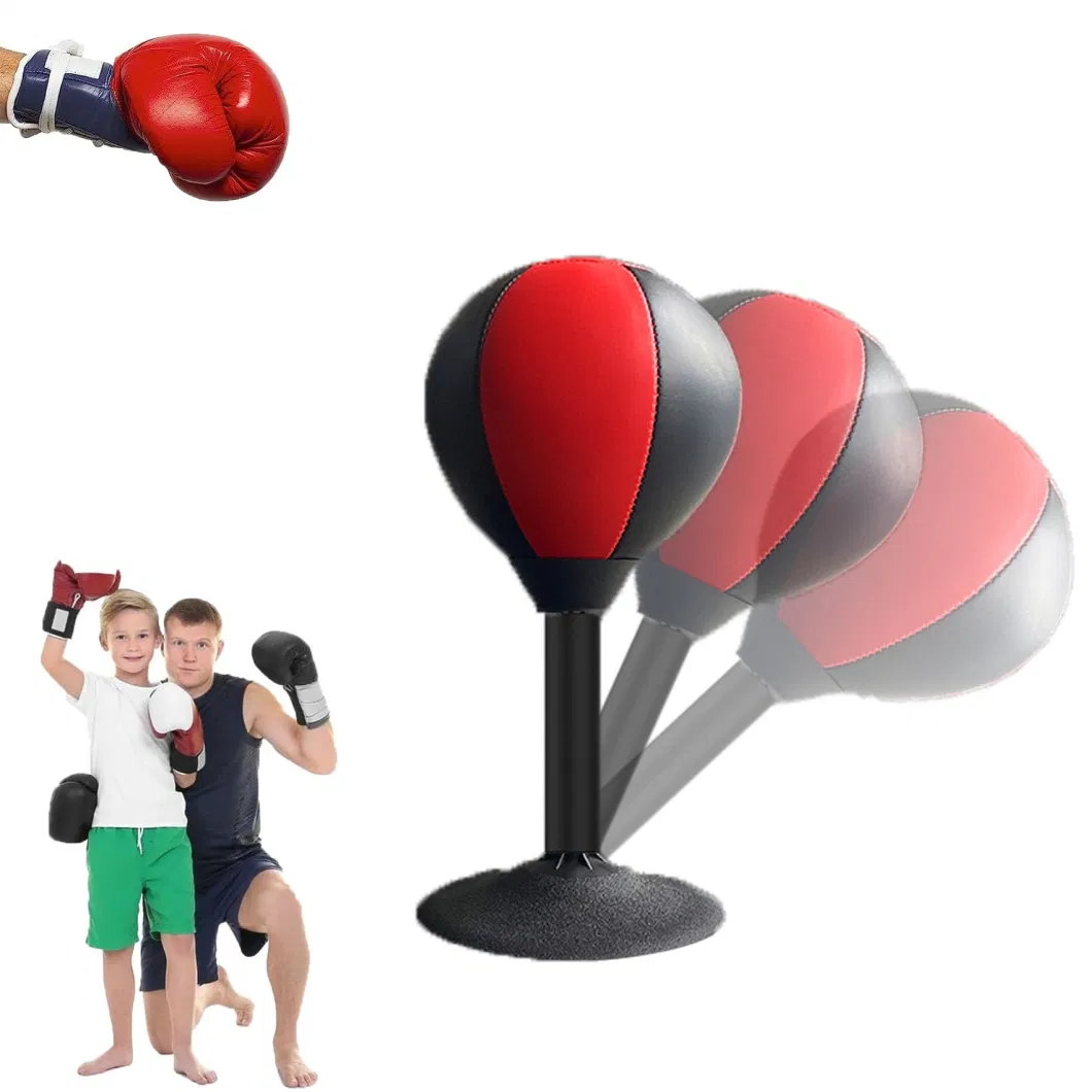 2023 Hot Selling Home Training Desktop Adjustable Height Boxing Speed Ball