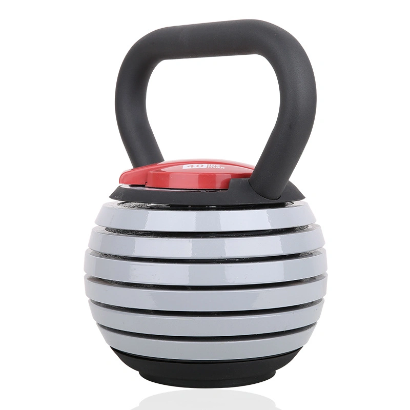 Durable Adjustable Kettlebell for Home Gym Fitness Equipment 18kg