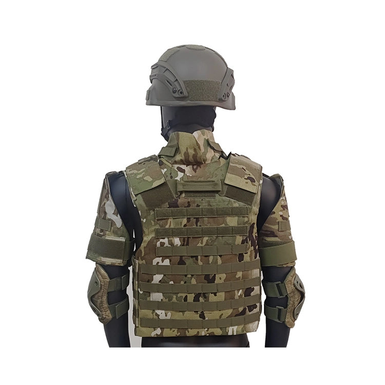 Tactical Weight Double Plate Carrier Loading Custom Full Body Protective Vest