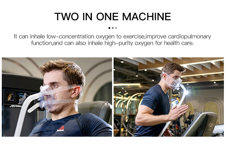 100lpm Simulated Altitude Training Hypoxic Generator Sportsman