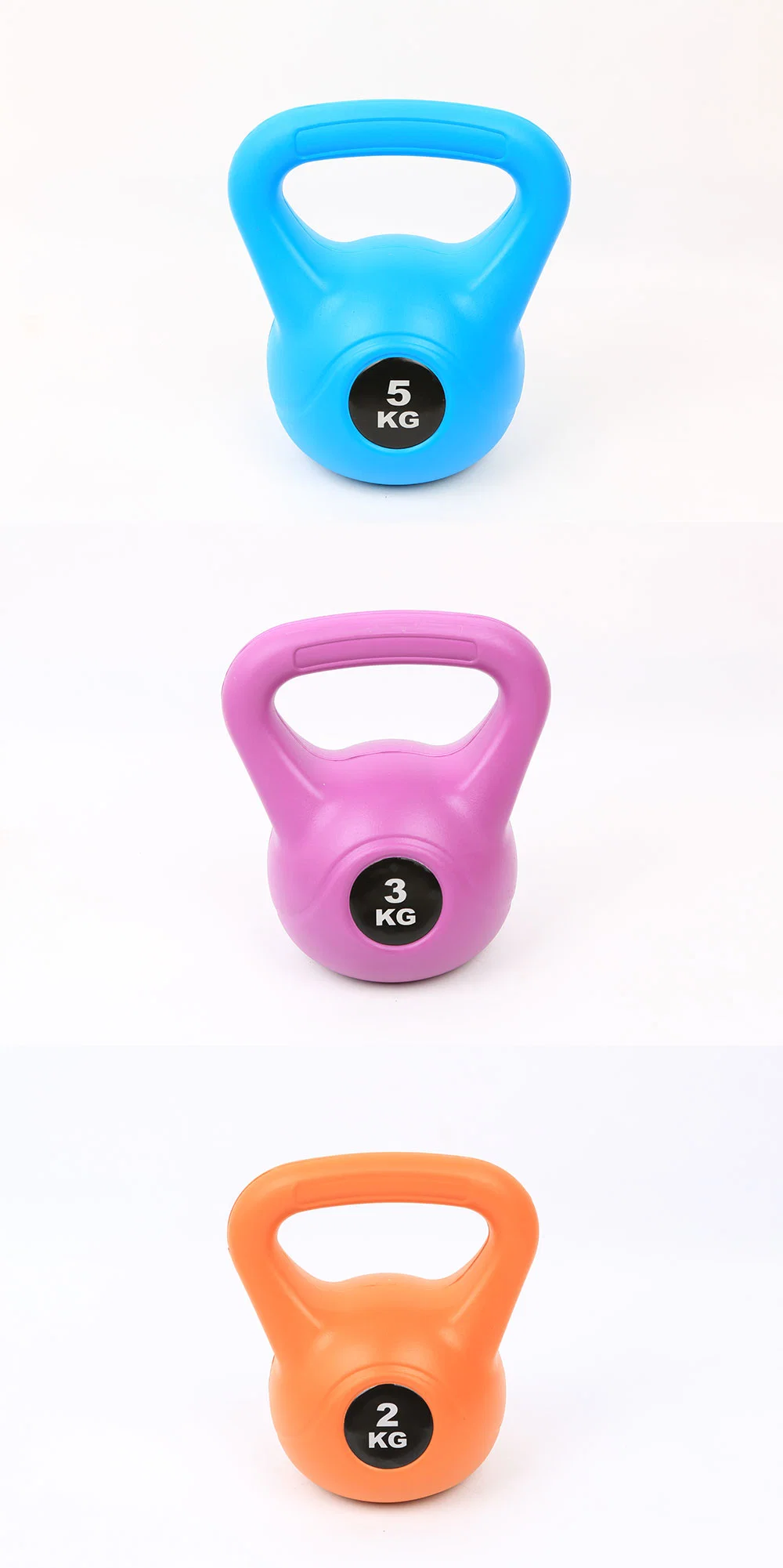 Cement Kettlebells for Core Strength Training