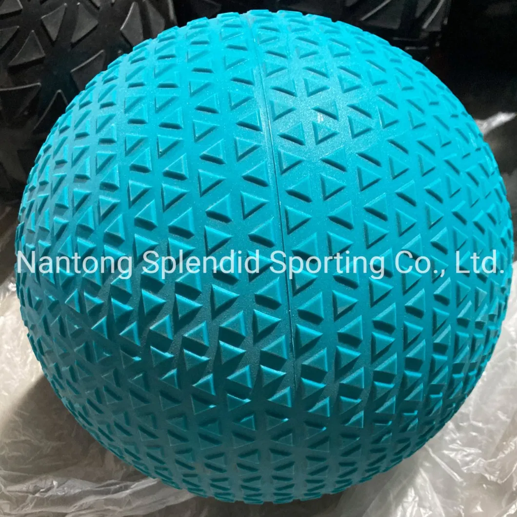 Fitness Body Building Training Gym Workout Solid Weight Sand Filled Medicine Ball