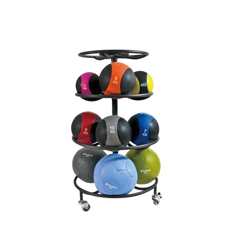 Gym Equipment Wall Ball Rack Weight Ball Rack Medicine Ball Rack