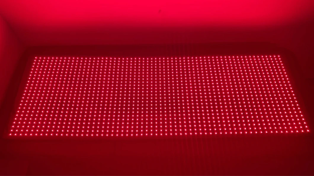 LED Therapy Bed Blanket Yoga Pad Powerful Customized Red Light Nir Blanket