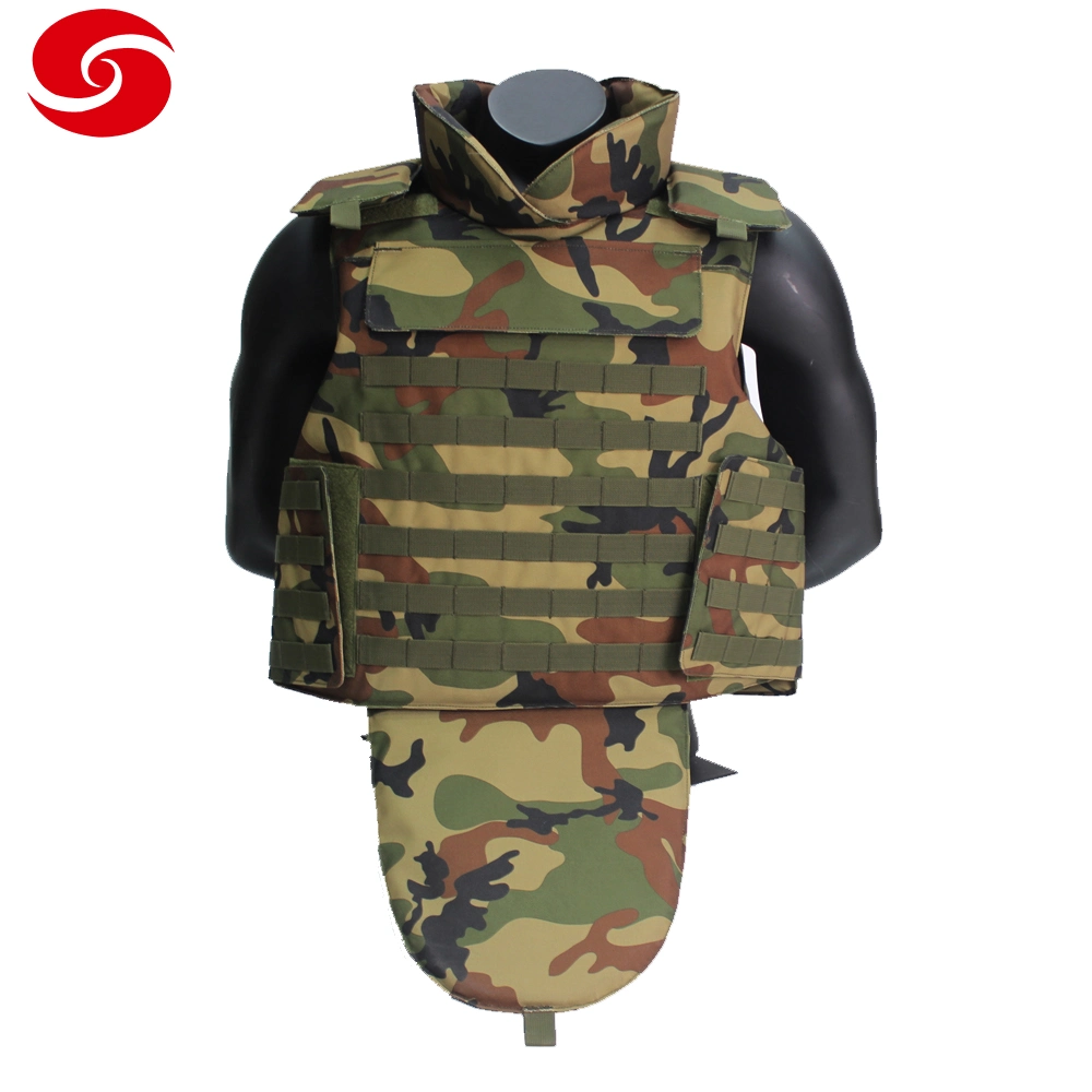 China Xinxing Bulletproof Vest Full Body Protection Vest Amour Vest Plate Carrier Train Weight Vest