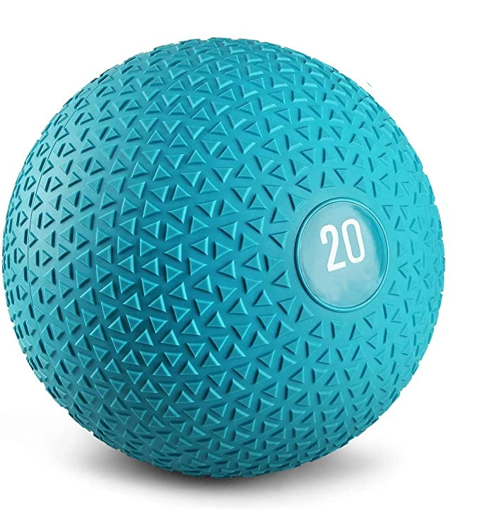 Fitness Body Building Training Gym Workout Solid Weight Sand Filled Medicine Ball