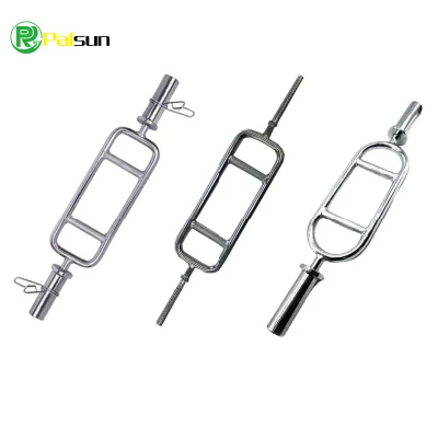 Barra di presa di Barbell di alta qualità attrezzatura di palestra barra di sollevamento del peso Barbell Tricep Bar