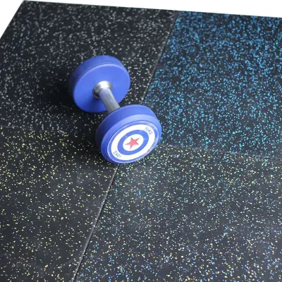 Produttore professionale Gym gomma pavimenti EPDM gomma gomma gomma gomma gomma per pavimenti gomma Piastrelle pavimento gomma tappetino esercizio di sollevamento pesi palestra pavimento in gomma Piastrelle Gym Mats