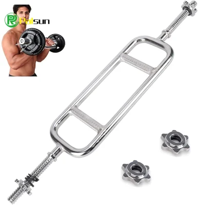 Barra di presa di Barbell di alta qualità attrezzatura di palestra barra di sollevamento del peso Barbell Tricep Bar