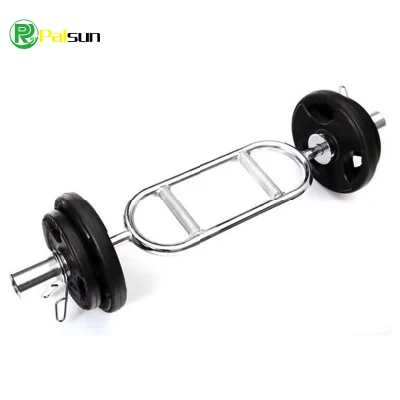 Barra di presa di Barbell di alta qualità attrezzatura di palestra barra di sollevamento del peso Barbell Tricep Bar
