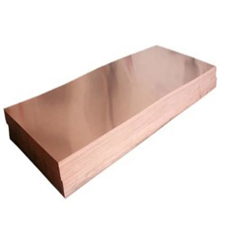 Copper Sheets for Sale Grade C11000 C12200 Thickness 0 15mm 8 0mm Tia Surface Plate Balance Pure