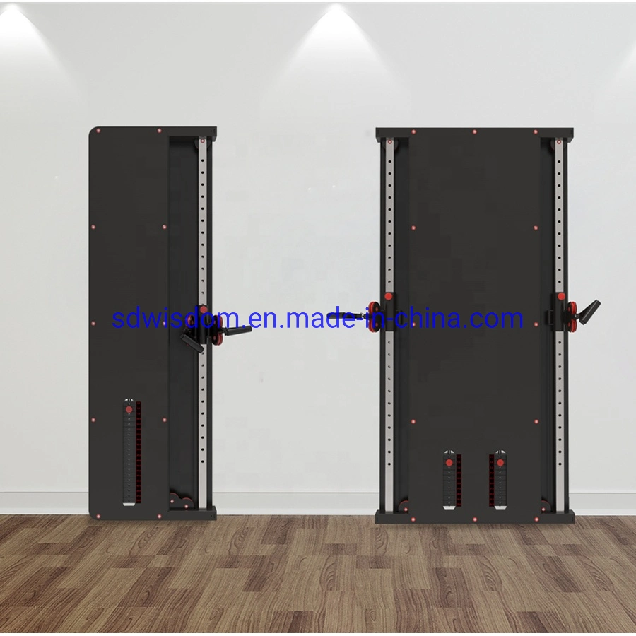 New Design Professional Strength Training Machine Stock Wall Mounted Dual Cable Crossover Multi Functional Trainer