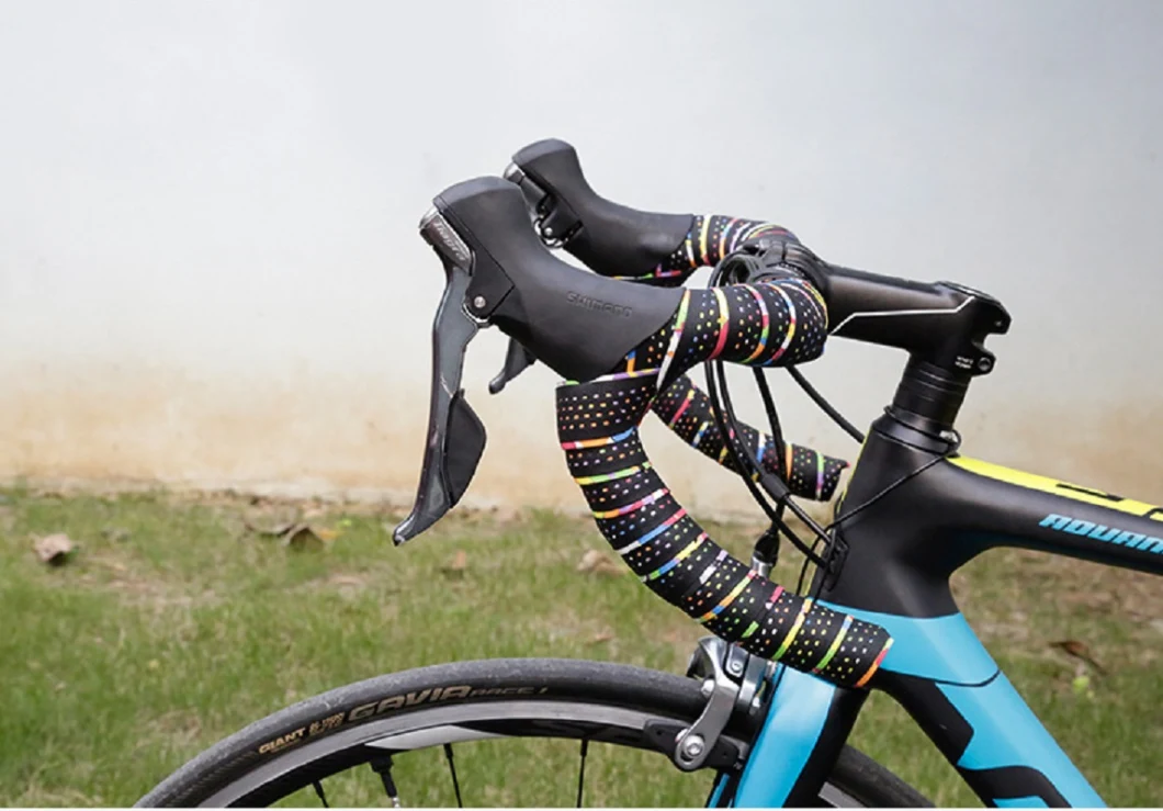 Bicycle Handle Wraps Breathable Non-Slip Handlebar PU Straps Racing Bike Road Bike Mountain Bike Wbb16744